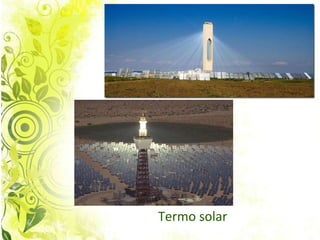 Termo solar 