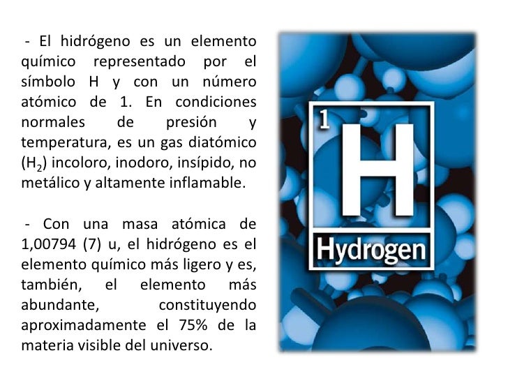 Hidrógeno Como Combustible