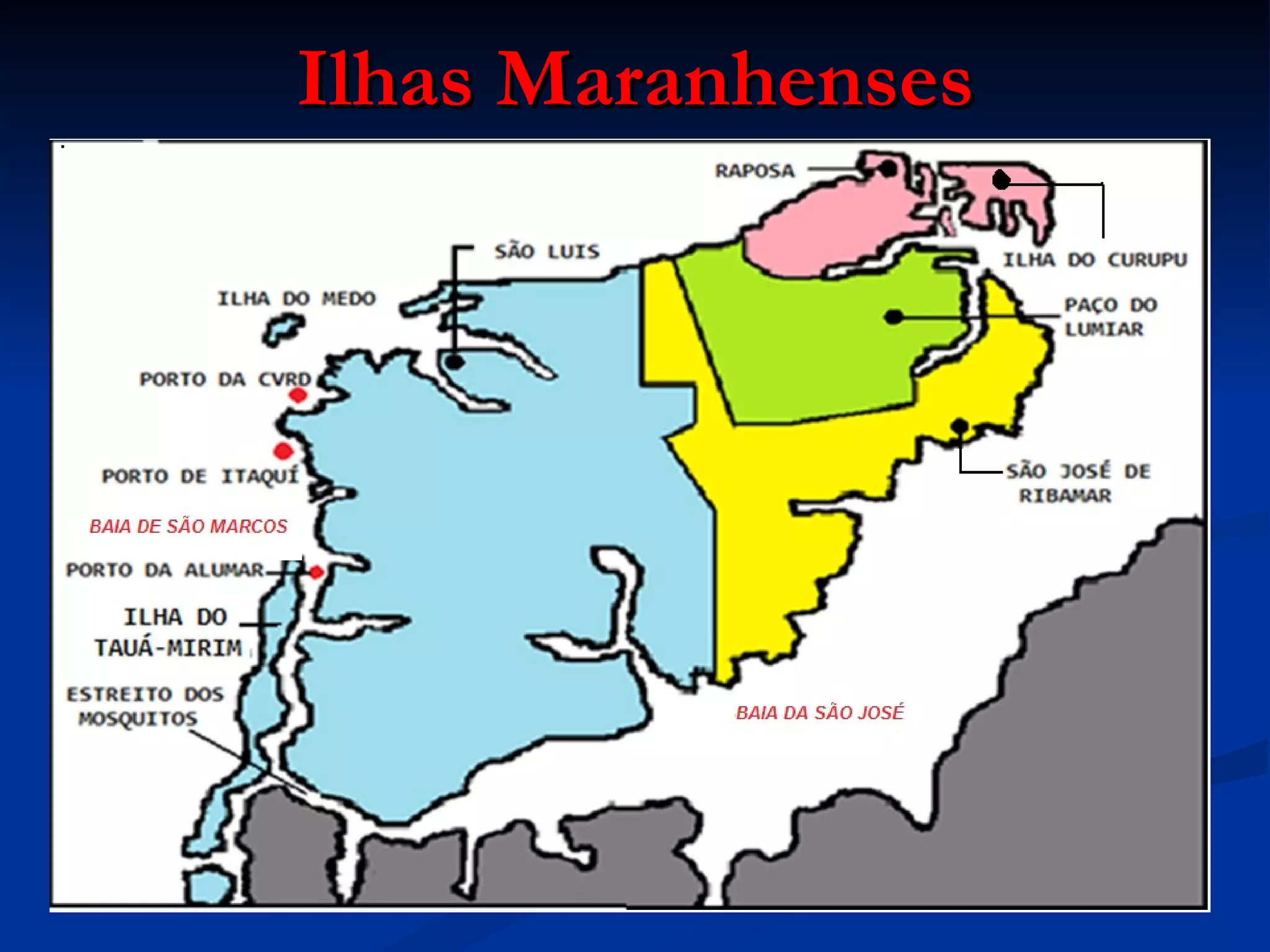 Hidrografia do maranhão | PPT