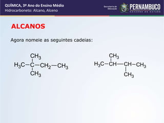 Hidrocarboneto Alcano, alceno..ppt
