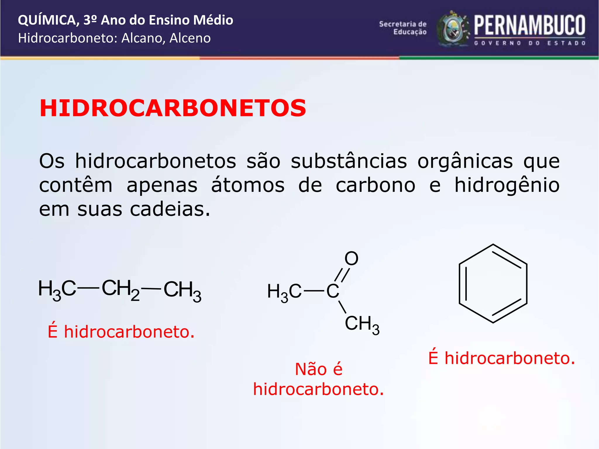 Hidrocarboneto Alcano, alceno..ppt