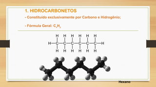 Introdução ao grupo dos Hidrocarbonetos. | PPTX