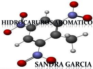 HIDROCABUROS AROMATICO SANDRA GARCIA 