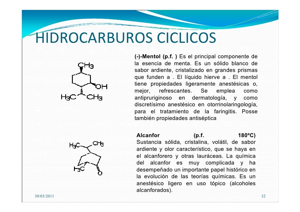 Hidrocarburos