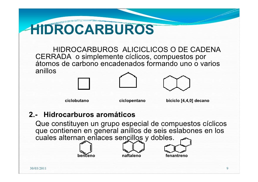 Hidrocarburos