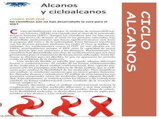 CICLO
ALCANOS
 