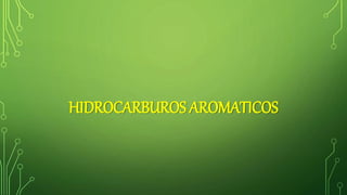 HIDROCARBUROS AROMATICOS
 