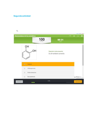 Segunda actividad
1.
 