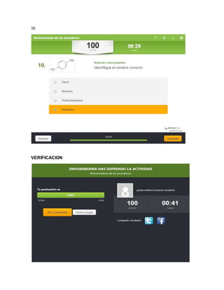 10.
VERIFICACION
 