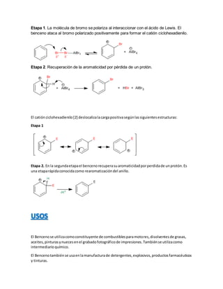 Hidrocarburos aromaticos