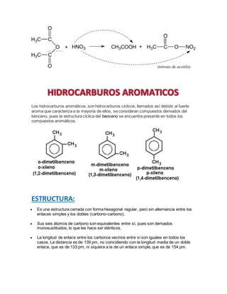 Hidrocarburos aromaticos