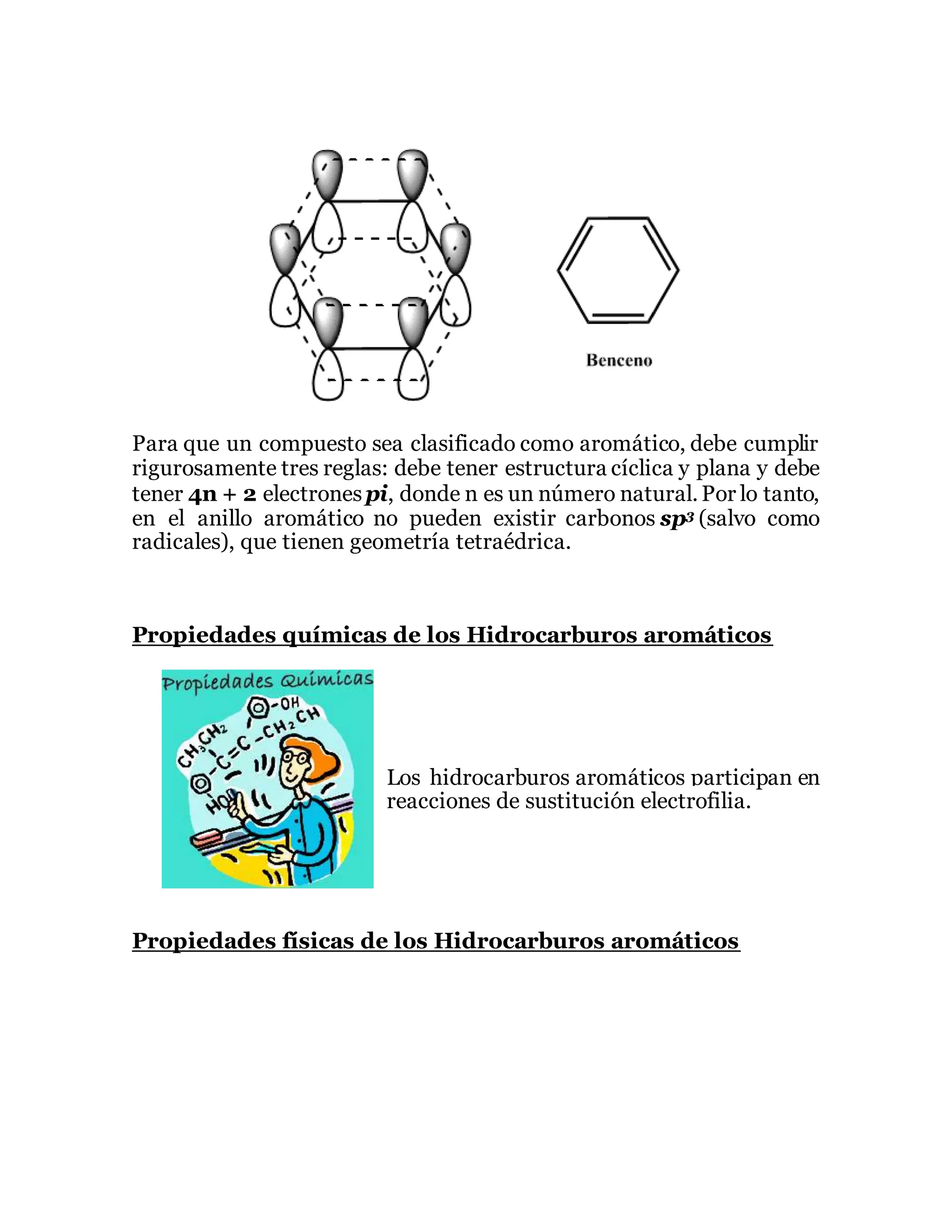 Hidrocarburos aromaticos | DOCX