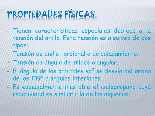 Hidrocarburos cíclicos