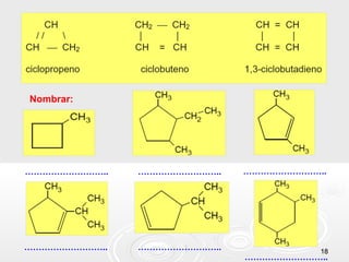 Nombrar:




………………………..   ………………………..   ………………………..




………………………..   ………………………..             18
                            ………………………..
 