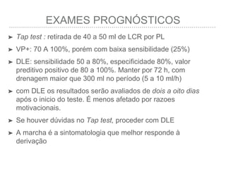 Tap Teste Hidrocefalia | PPTX