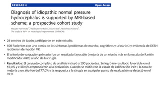Desh Inph Hidrocefalia Normotensiva Dr Garcia.pptx