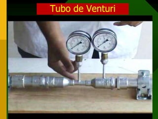 Tubo de Venturi
 