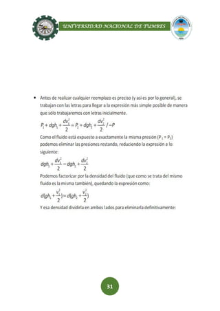 UNIVERSIDAD NACIONAL DE TUMBES
31
 