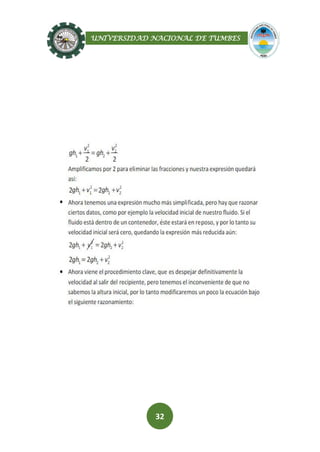 UNIVERSIDAD NACIONAL DE TUMBES
32
 