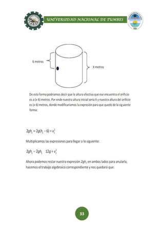 UNIVERSIDAD NACIONAL DE TUMBES
33
 