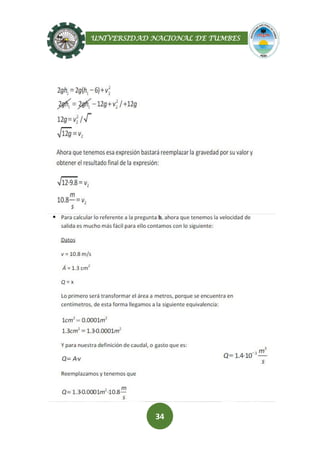 UNIVERSIDAD NACIONAL DE TUMBES
34
 