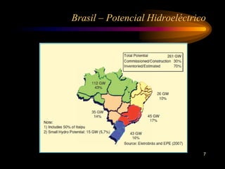 Hidroelectricas brasilez ene2010