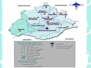 Hidrografía de Aguascalientes PPT