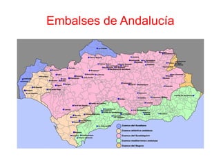 Embalses de Andalucía
 