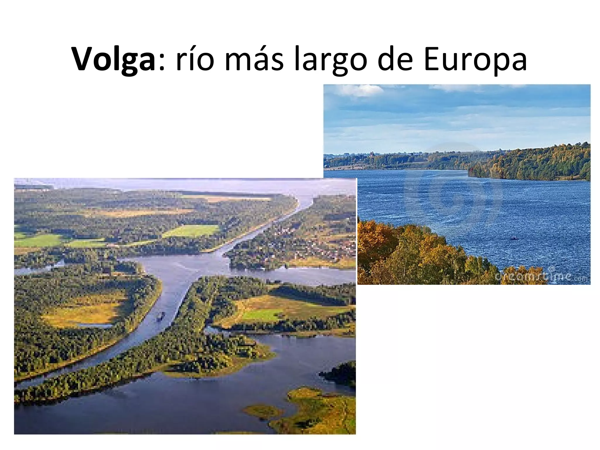 Volga: río más largo de Europa