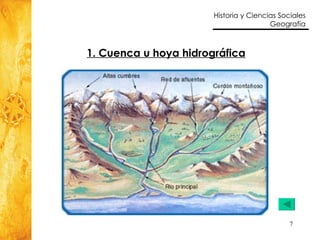 1. Cuenca u hoya hidrográfica 