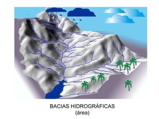 BACIAS HIDROGRÁFICAS (área) 