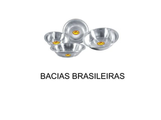 BACIAS BRASILEIRAS 