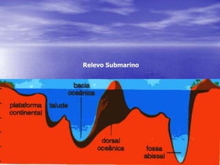 Relevo Submarino
 