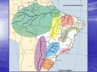 Bacias Hidrográficas Brasileira
 