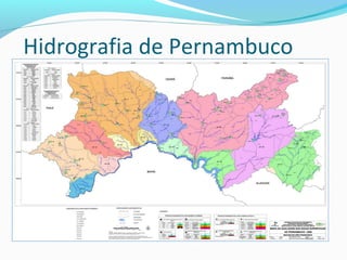 Hidrografia de Pernambuco
 