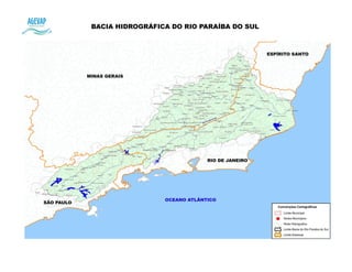 DELTA DO PARAÍBA DO SUL
 