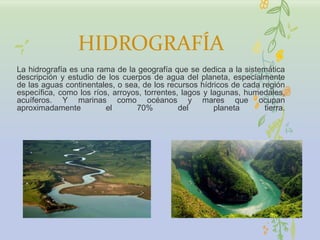 Definición Y Concepto De Hidrografía – OKVM