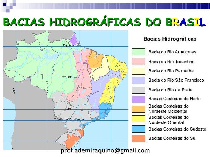 O Que Tem Acontecido Com A Hidrografia Brasileira