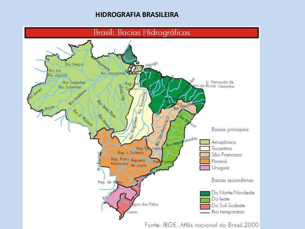 O Que Tem Acontecido Com A Hidrografia Brasileira