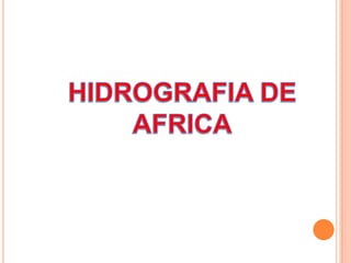 Hidrografia de africa