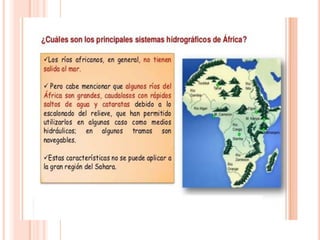 Hidrografia de africa