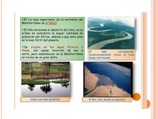 Hidrografia de africa