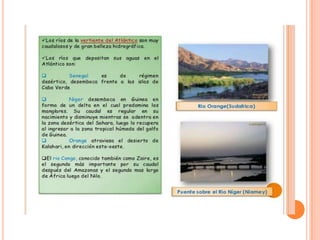 Hidrografia de africa