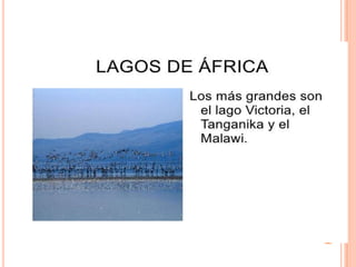 Hidrografia de africa
