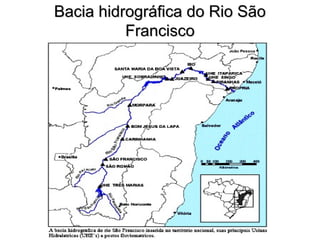 BBaacciiaa hhiiddrrooggrrááffiiccaa ddoo RRiioo SSããoo 
FFrraanncciissccoo 
 