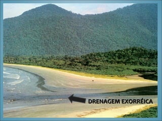 DRENAGEM EXORRÉICADRENAGEM EXORRÉICA
 