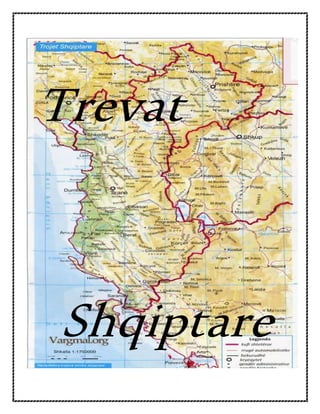 Hidrografia e trevave shqiptare