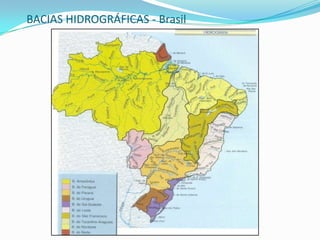 Endorréica: os rios deságuam num lago ou mar interior.