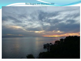 Caracterização das Bacias Hidrográficas: AmazônicaÉ a maior bacia do mundo. Drena cerca de 6,5 milhões de km², dos quais 3,9 milhões situados no Brasil. Além do Brasil, banha: Guiana, Guiana Francesa, Suriname, Venezuela, Colômbia, Peru, Equador e Bolívia.Os formadores da Bacia Amazônica são: Cordilheira dos Andes (oeste), Planalto das Guianas (norte) e Planalto Central (sul). É uma bacia de planície e oferece 20.000 km de percurso navegável, apesar da navegação ser pouco aproveitada. Mesmo sendo de planície, boa parte dos afluentes do Amazonas apresenta trechos encachoeirados nos planaltos, o que confere grande potencial hidráulico. 