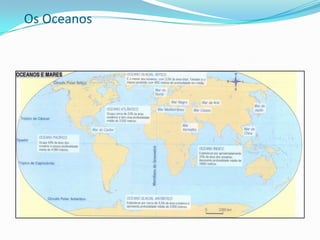 Os Oceanos